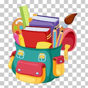 Clip Art PNGs - Packing School Bag