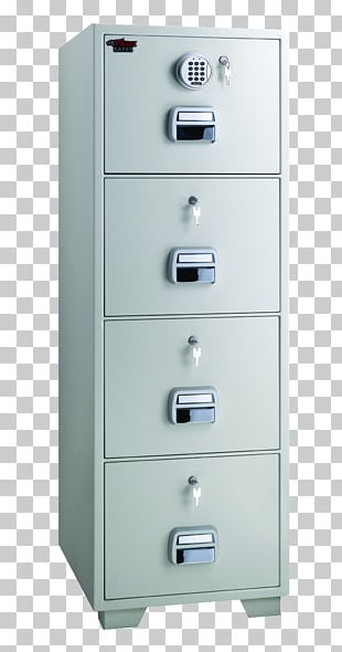 File Cabinets Lock Fire-resistance Rating Cabinetry Drawer PNG