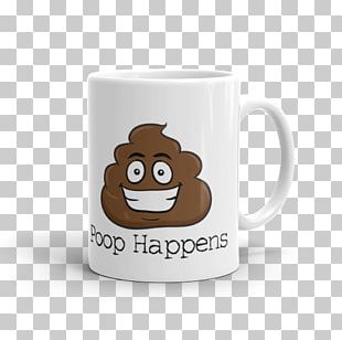 Mug Pile Of Poo Emoji Feces Ceramic PNG