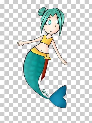 Vertebrate Mermaid Tail PNG