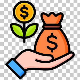 Seed Investment - Money Growth Concept Illustration PNG