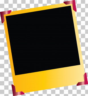 Polaroid Frame PNG