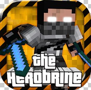 Thumb Image - Skin Herobrine Minecraft Pe, HD Png Download