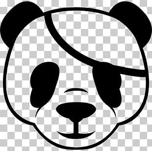 Giant panda Label Sticker Party Cuteness, 3d affixed mural, white, face,  carnivoran png