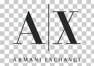 A X Armani Exchange Logo A X Armani Exchange PNG Clipart Angle