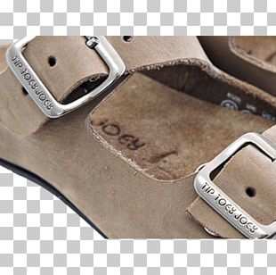 Ballet Shoe Sandal Beige PNG