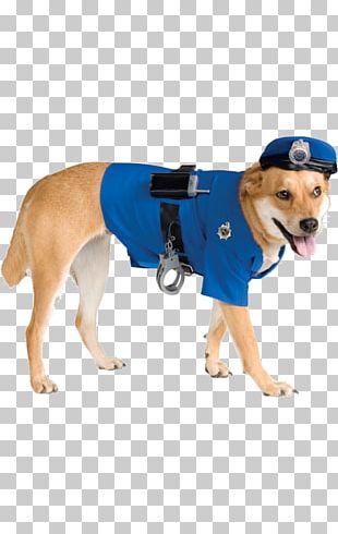 Police Dog Costume Party Pet PNG