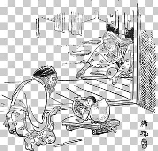 The Japanese Fairy Book MomotarÅ Peach Fairy Tale PNG
