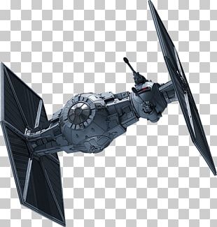 Kylo Ren TIE Fighter Star Wars Galactic Empire Sienar Fleet Systems PNG ...