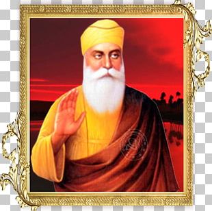 Guru Nanak Nankana Sahib Adi Granth Sikhism Golden Temple Png, Clipart 