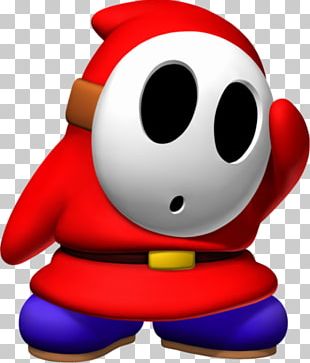 Super Mario Bros. 2 Shy Guy Luigi PNG