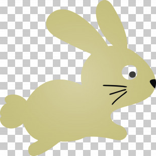Easter Rabbit PNG Transparent Images Free Download