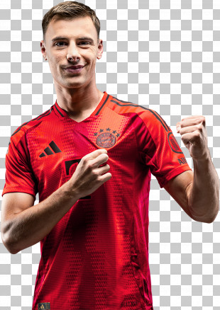 Gabriel VidoviÄ‡ - Soccer Player In Red Jersey PNG