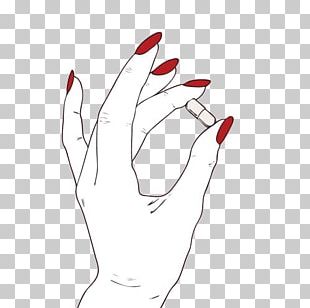 Hand Nail Drawing PNG, Clipart, Arm, Bad, Bad Woman, Black And White ...