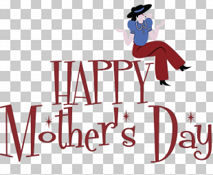 Happy Mothers Day PNG