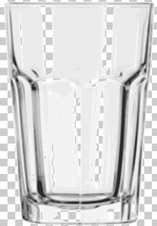 Glass Tumbler Cup Drink PNG