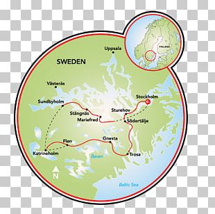 Trosa Maren Map SÃ¶dertÃ¤lje Canal PNG