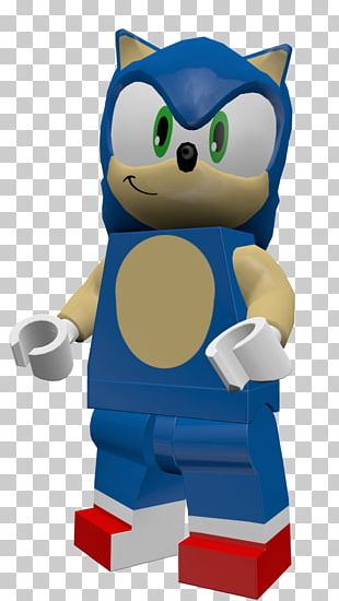 Sonic Drawing: Sonic (Lego Dimensions Pose 1) by AceTimeRad on DeviantArt