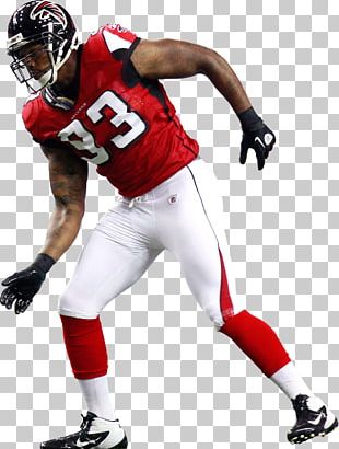 Tony Gonzalez Atlanta Falcons transparent PNG - StickPNG