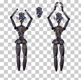 Five Nights At Freddy's: Sister Location Endoskeleton Human Skeleton ...