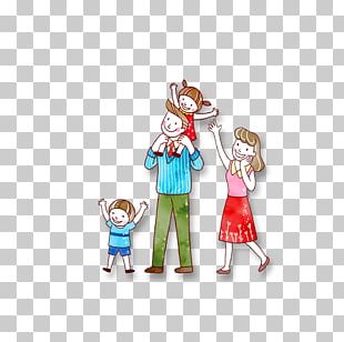 Child Family Illustration PNG, Clipart, Art, Artwork, Back, Balloon ...