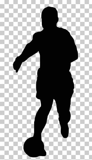 American Football Football Player Black And White PNG, Clipart ...