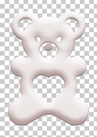Icon Teddy Bear Icon Bear Icon PNG