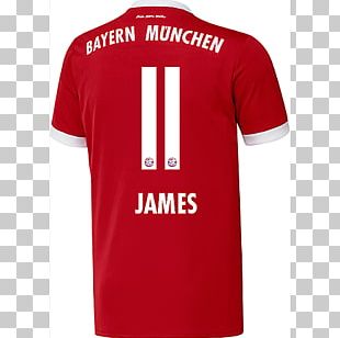 FC Bayern Munich 2018 FIFA World Cup T-shirt Bundesliga Jersey PNG