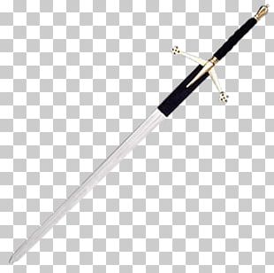 King Arthur Excalibur Sword Merlijn Hilt PNG