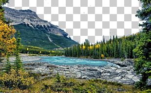 Mount Edith Cavell Jasper Athabasca River Banff Athabasca Glacier PNG