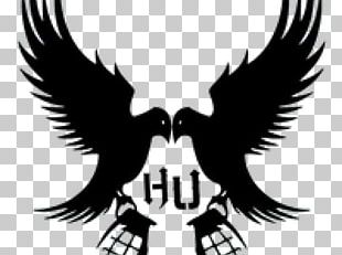 Hollywood Undead Bird Carrying Grenade Logo Water Bottle 438735