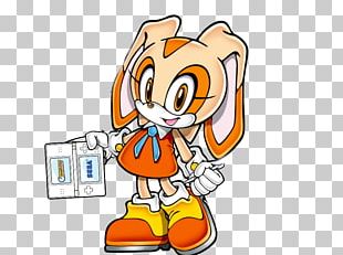 Cream The Rabbit Cheese The Chao Amy Rose Sonic Forces PNG, Clipart ...