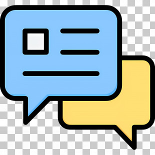 Chat Box - Chat Bubbles For Online Communication PNG