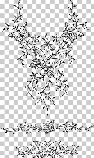 Coloring Book Embroidery Adult Child Flower PNG