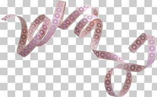 Pink Ribbon Textile PNG