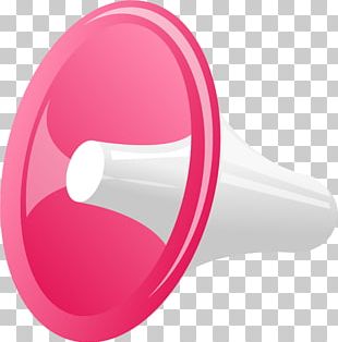 Cartoon Loudspeaker PNG