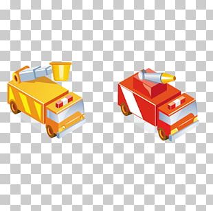 Fire Engine Fire Department Illustration PNG