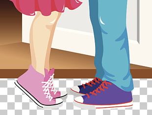 Kiss Admiration Illustration PNG