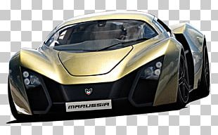 Marussia Motors Sports Car Supercar TVR PNG