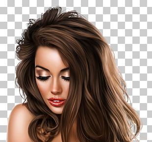 Hair Girl PNG Images, Hair Girl Clipart Free Download