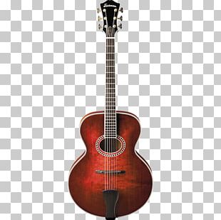 Acoustic-electric Guitar Acoustic Guitar Archtop Guitar PNG