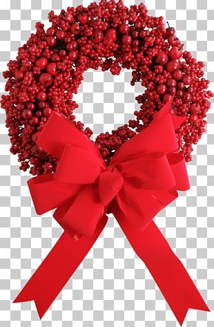Advent Wreath Rendering Ribbon PNG