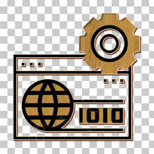 Website Icon Programming Icon Binary Icon PNG