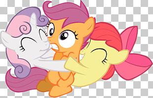 Sweetie Belle Rarity Scootaloo Pony PNG