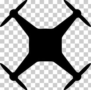 Unmanned Aerial Vehicle Quadcopter Fixed-wing Aircraft Airplane PNG