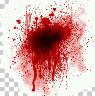 Bloodstain Pattern Analysis PNG