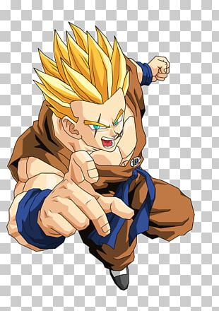 Yamcha Goku Gohan Vegeta Goten PNG