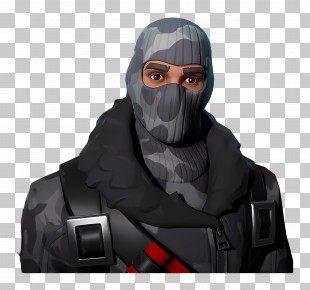 Fortnite - Masked Soldier In Camouflage Gear PNG
