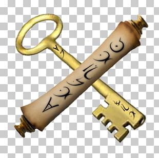 01504 Brass Font PNG