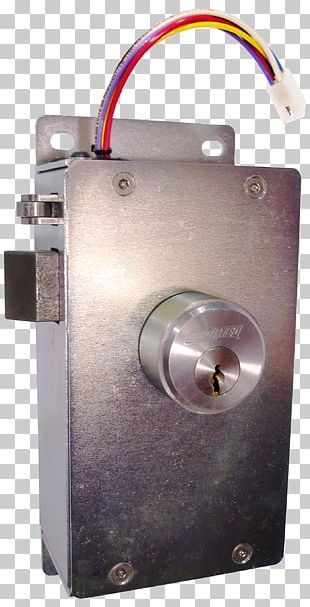 Electronic Lock Prison Detention Door PNG